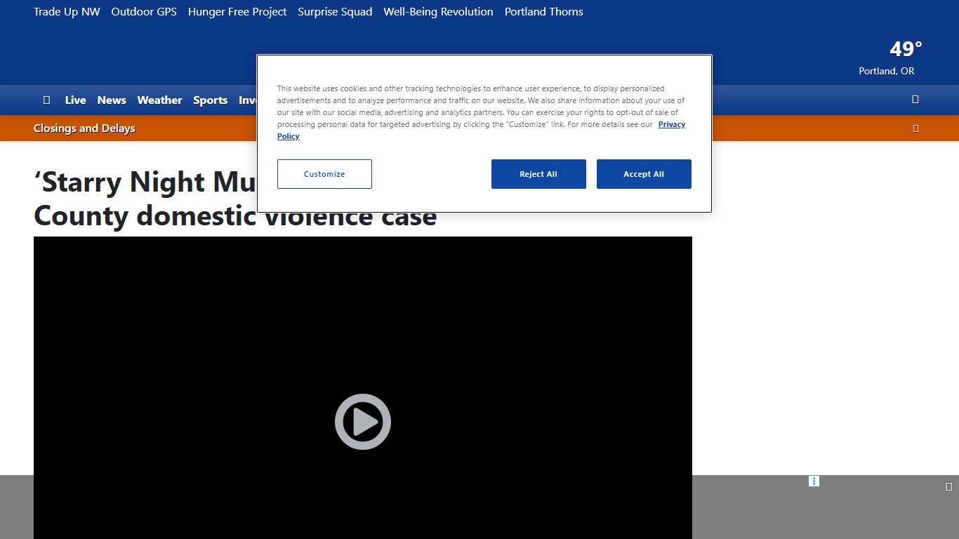 ‘Starry Night Murderer’ arrested in Clackamas County domestic violence case